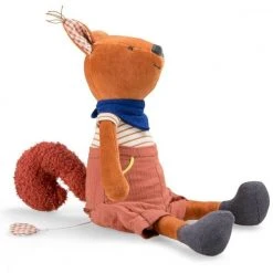 Moulin Roty Muñeco Musical Ardilla Manzana Del Bosque