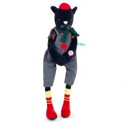 Moulin Roty Muñeco Eddie El Gato Broc' & Rolls 6 Moulin Roty Muñeco Eddie El Gato Broc' & Rolls