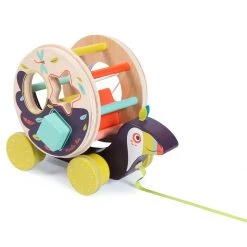 Moulin Roty Box of Shapes Dragging