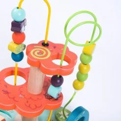 Moulin Roty Jungle Wooden Ball Circuit 10 Moulin Roty Jungle Wooden Ball Circuit