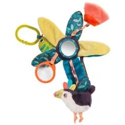 Moulin Roty Jungle Leaf Activity Mobile Toy 11 Moulin Roty Jungle Leaf Activity Mobile Toy