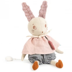 Moulin Roty After The Rain Rabbit Musical Doll
