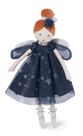 Moulin Roty Blue Celestial Doll 3 Moulin Roty Blue Celestial Doll