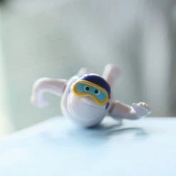 Moulin Roty Wind Up Swimmer Bath Toy