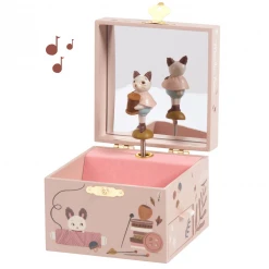 Moulin Roty Chest After The Rain Music Box