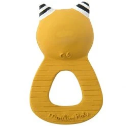 Moulin Roty Mordedor Anilla Gato Mostaza Moustaches