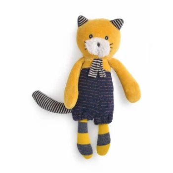Moulin Roty Mustard Lulu Mustaches Kitten 3 Moulin Roty Mustard Lulu Mustaches Kitten