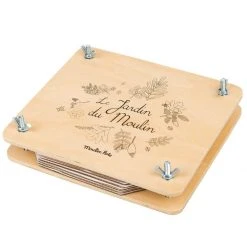 Moulin Roty Garden Botanists Briefcase