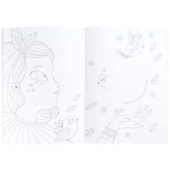 Moulin Roty The Parisian Coloring Book