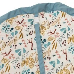 Moulin Roty Alfombra Acolchada De Juegos Y Bolsa Baobab