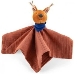 Moulin Roty Doudou Mantilla Ardilla Manzana Del Bosque