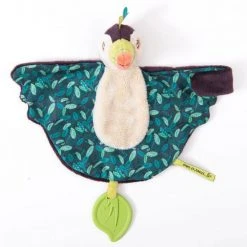 Moulin Roty Pakou Jungle Toucan Doudou Soft Toy 6 Moulin Roty Pakou Jungle Toucan Doudou Soft Toy