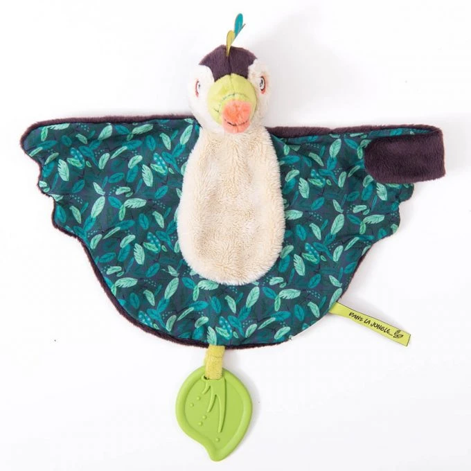 Moulin Roty Pakou Jungle Toucan Doudou Soft Toy 4 Moulin Roty Pakou Jungle Toucan Doudou Soft Toy