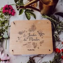 Moulin Roty Garden Botanists Briefcase