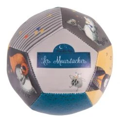 Moulin Roty Mustaches Soft Ball