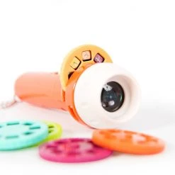 Moulin Roty Cofanetto Lampada Proietta Storie Della Buonanotte Giungla