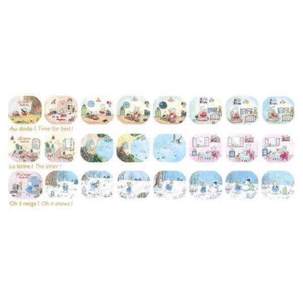 Moulin Roty Dischi Per Lampada Proietta Storie 5 Moulin Roty Dischi Per Lampada Proietta Storie