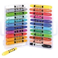 Moulin Roty 24 Lápices De Cera Popipop