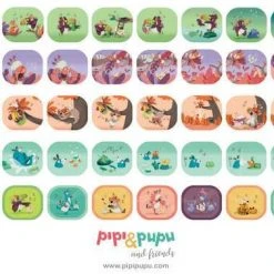 Moulin Roty Cofanetto Lampada Proietta Storie Della Buonanotte Giungla 7 Moulin Roty Cofanetto Lampada Proietta Storie Della Buonanotte Giungla