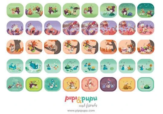 Moulin Roty Cofanetto Lampada Proietta Storie Della Buonanotte Giungla 5 Moulin Roty Cofanetto Lampada Proietta Storie Della Buonanotte Giungla