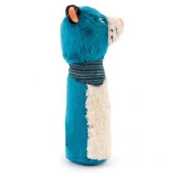 Moulin Roty Zimba Jungle Panther Horn Rattle Toy