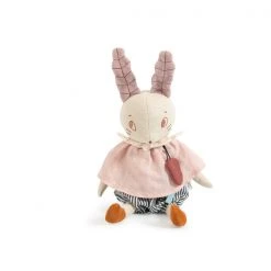 Moulin Roty Apres La Pluie Musical Rabbit Toy