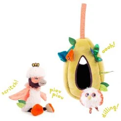 Moulin Roty Jungle Activity Birds Nest