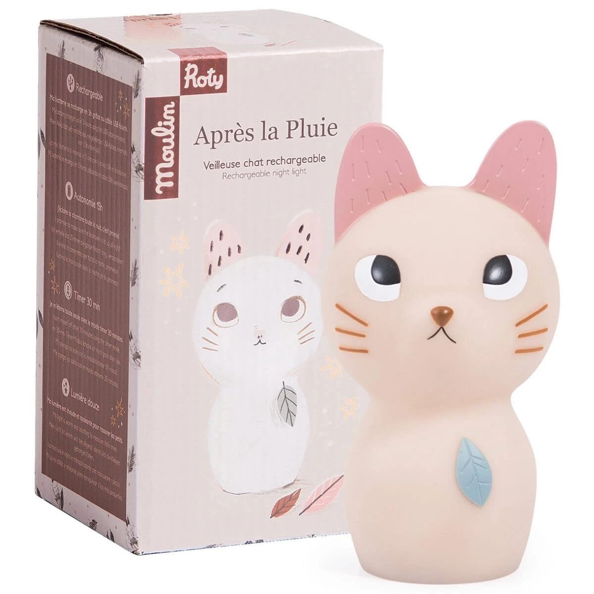 Moulin Roty Lamparita Quitamiedos Usb despues de la Lluvia 7 Moulin Roty Lamparita Quitamiedos Usb despues de la Lluvia