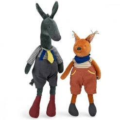 Moulin Roty Muñeco Ardilla Harry Manzana Del Bosque 10 Moulin Roty Muñeco Ardilla Harry Manzana Del Bosque