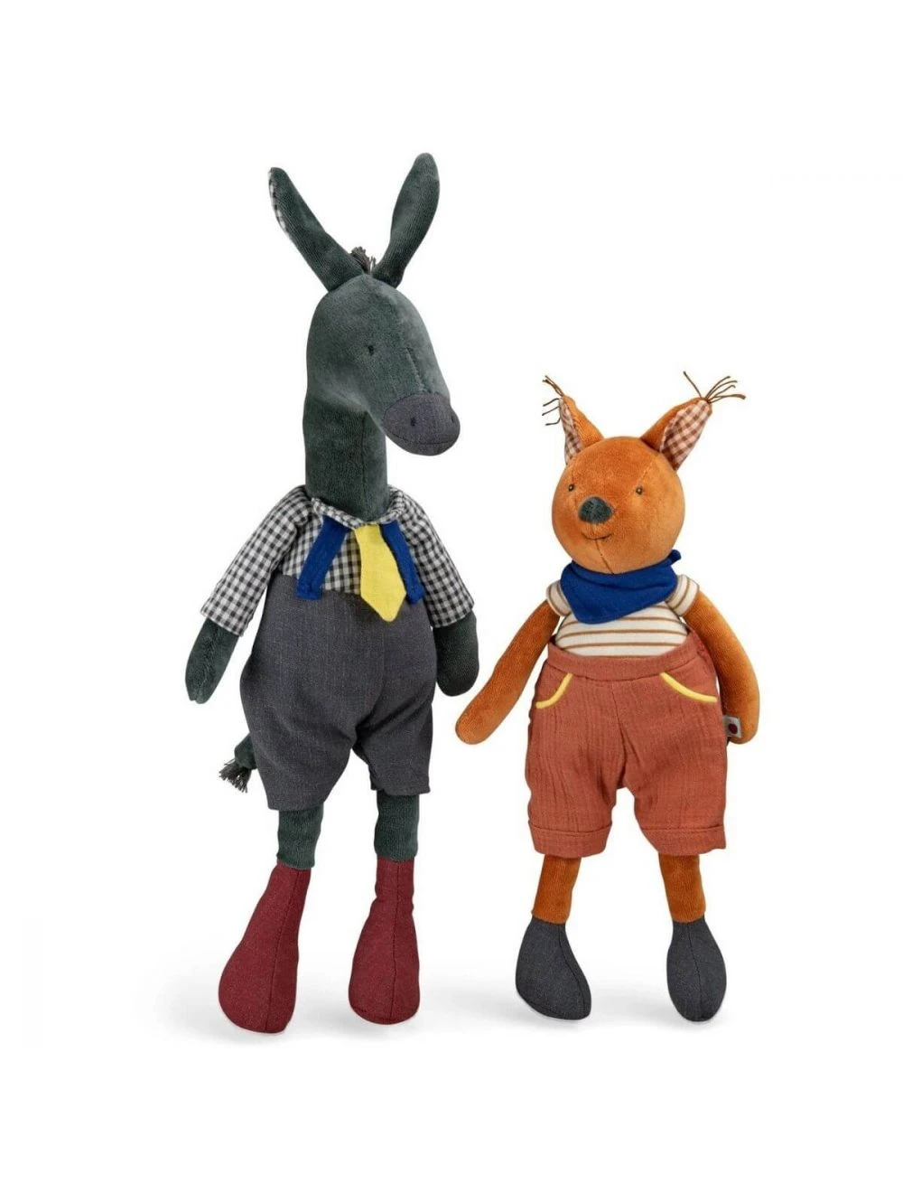 Moulin Roty Muñeco Ardilla Harry Manzana Del Bosque 6 Moulin Roty Muñeco Ardilla Harry Manzana Del Bosque