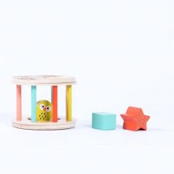 Moulin Roty Box of Shapes Dragging