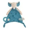 Moulin Roty Baobab Doudou Elephant Pacifier Holder 2 Moulin Roty Baobab Doudou Elephant Pacifier Holder