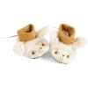Moulin Roty Cream After The Rain Little Lamb Booties