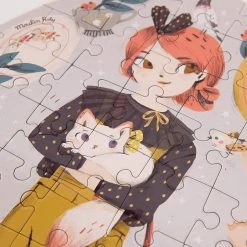 Moulin Roty Set of 65 Pieces Constancy Puzzle