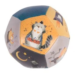 Moulin Roty Mustaches Soft Ball