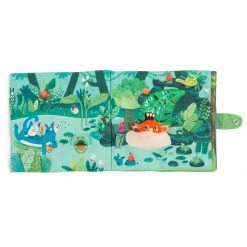 Moulin Roty Large Jungle Activities Textile Book