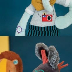 Moulin Roty Les Broc N Rolls Elvis Il Cane