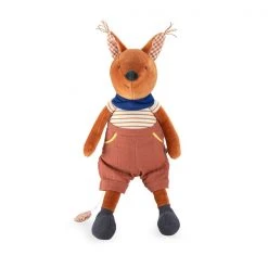 Moulin Roty Musical Squirrel Toy