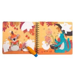 Moulin Roty Pintura Con Pincel Mágico De Agua Jungla