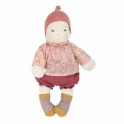 Moulin Roty Les Bebes Baby Girl Doll