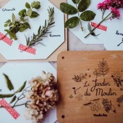 Moulin Roty Garden Botanists Briefcase