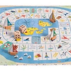 Moulin Roty Juego De La Oca De Lexplorateur