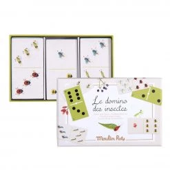 Moulin Roty Domino Degli Insetti Le Jardin