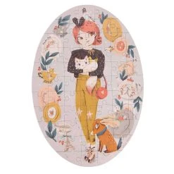 Moulin Roty Set of 65 Pieces Constancy Puzzle