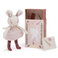 Moulin Roty Milk Tooth Mouse