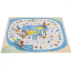 Moulin Roty Juego De La Oca El Jardín