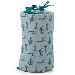 Moulin Roty Blue Baobab Crib Bumper