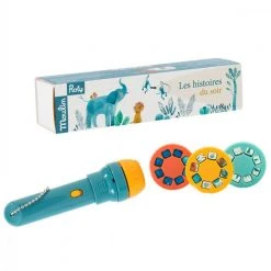 Moulin Roty Linterna Proyector De Historias Baobab