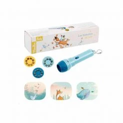 Moulin Roty The Journey of Olga Story Projector Flashlight