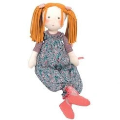 Moulin Roty Muneca Violette Les Rosalies